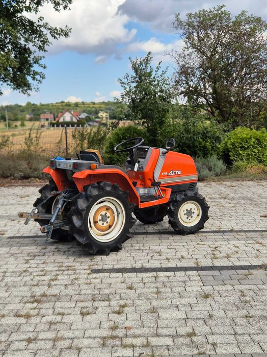 Kubota ASTE A-15 4x4   1076 mth
