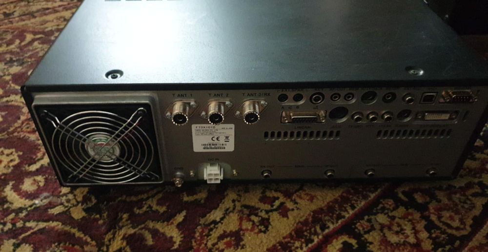 Radio Yaesu ftdx101d