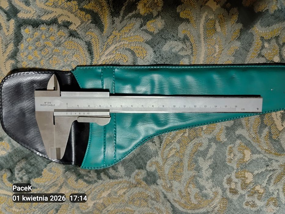 Nowa Suwmiarka Analogowa N° 816 INOXYDABLE 150mm – Stal Nierdzewna