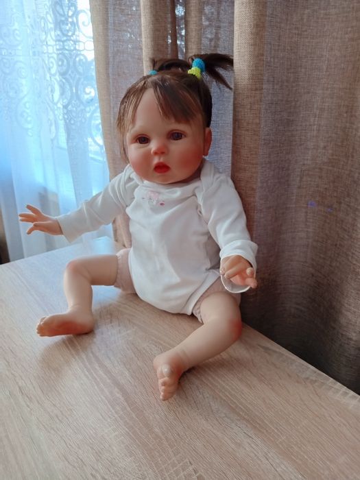 Реалістична лялька реборн дівчинка б/у