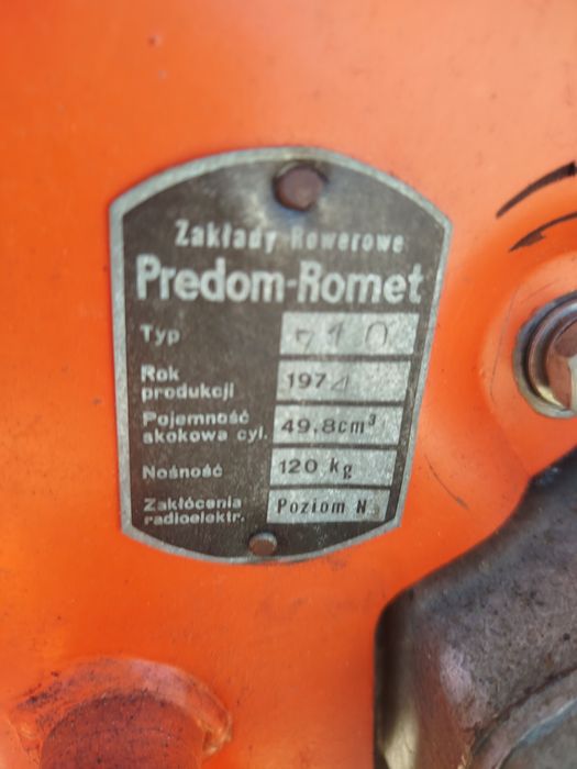 Romet Pegaz 710 Automatic-Lux
