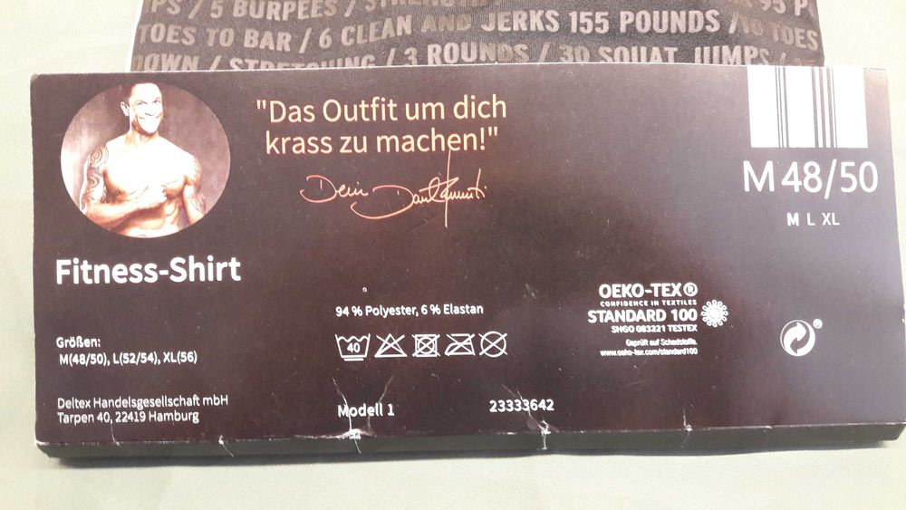 Koszulka fitness