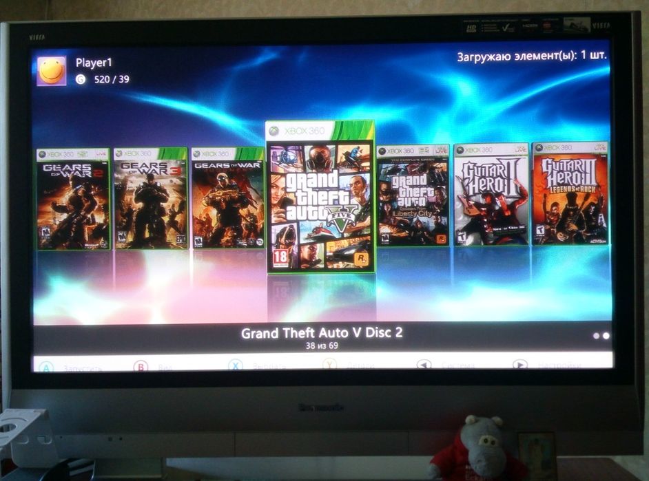 Продам приставку xbox