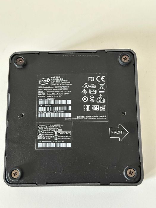 Міні ПК Intel NUC BLKNUCi5DNK i5-7300U RAM 8GB SSD 250GB
