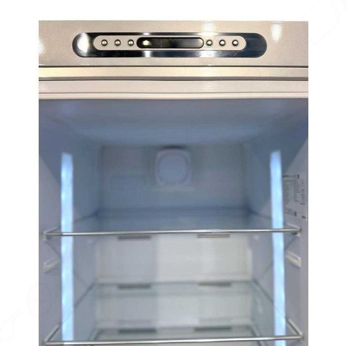 Ретро-холодильник SMEG / СМЕГ FAB32RSV3 / 2 камери, срібло