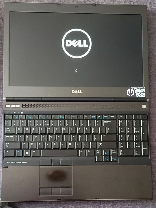 Laptop Dell precision m4800