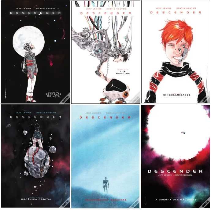 Coleção Descender (6 volumes)