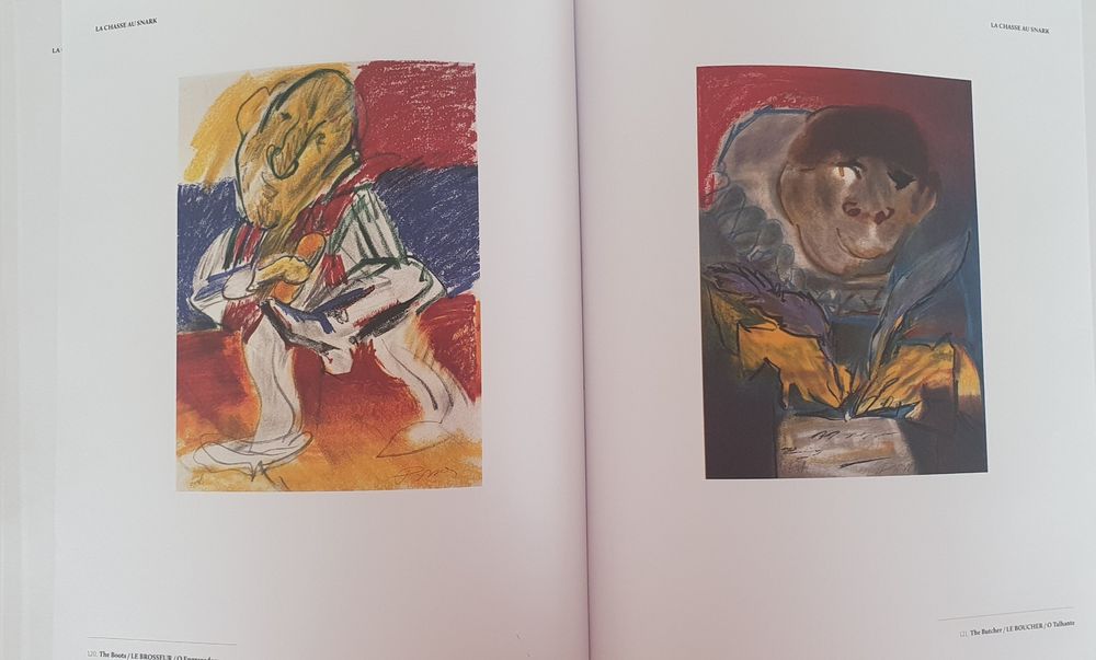 As Profissões - Colecção de 7 Serigrafias de Júlio Pomar