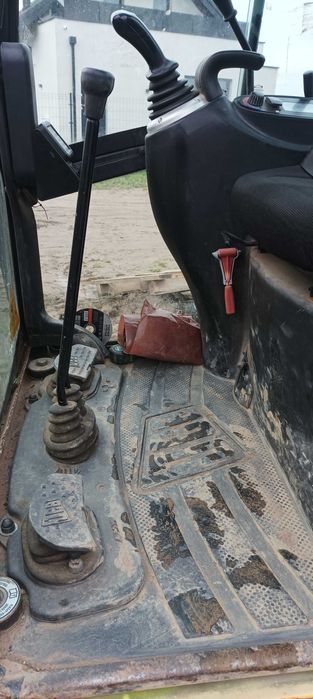 Minikoparka JCB 8018 cts