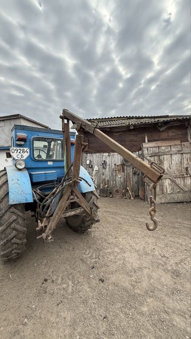 Продам кран, паук,навантажувач МТЗ ЮМЗ Т-40 Т-25