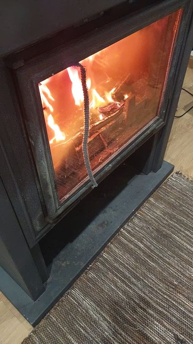 Vidro recuperador calor  salamandras (envio todo o país )