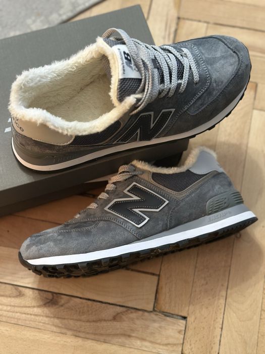 New balance 574 на меху