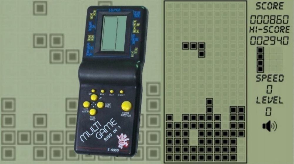 Gra elektroniczna konsola zabawka