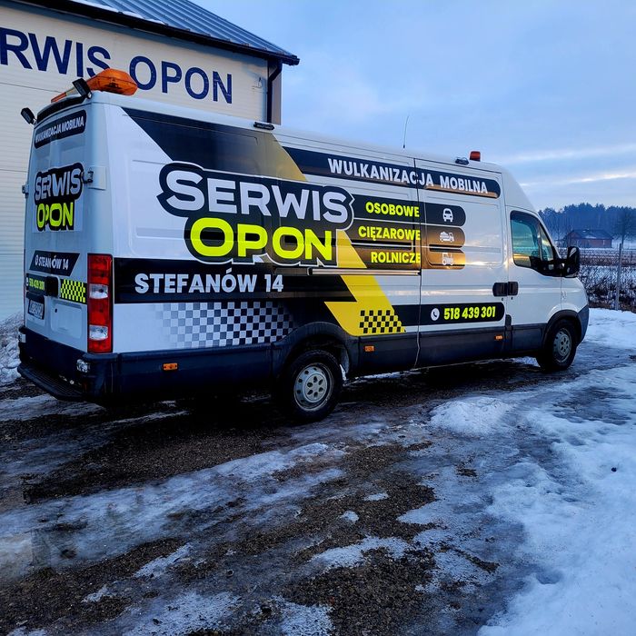 Mobilna Wulkanizacja 24/7 Pomoc Drogowa Tir Osobowe
