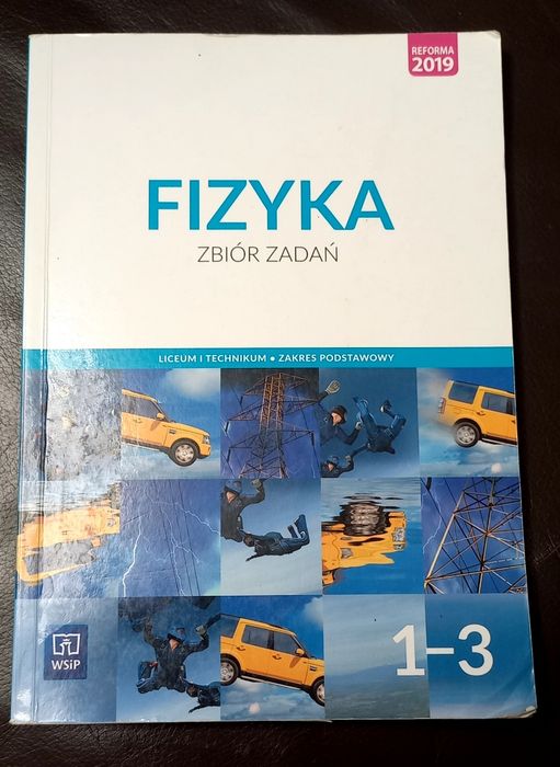 Fizyka zbiór zadań 1-3