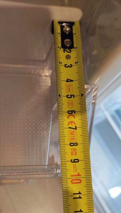 Prateleira de porta de frigorífico Princesse mas compatível com outros