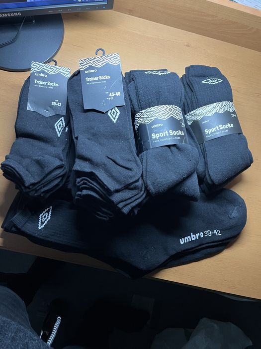 Носки Umbro ціна за упаковку 4шт