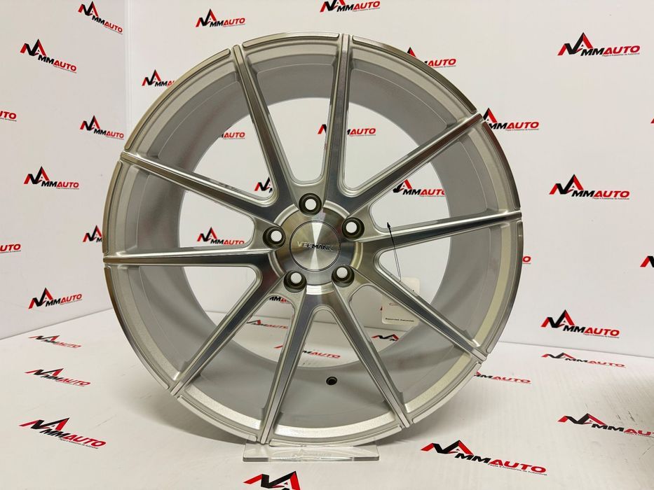Jantes Veemann V-FS4 Machined Silver 19 (VW, Audi, Mercedes)