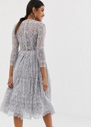 Мереживна сукня Asos (р. l) нова,з біркою