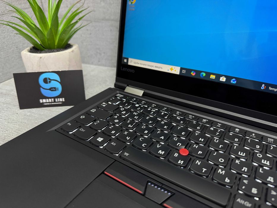 256gb/Сенсорний ноутбук Lenovo Yoga 370/13.3"/i5-7300u/8gb ddr4