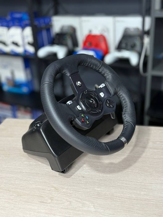 Ігрове кермо Logitech G920 кермо + педалі! Ігровий руль игровой руль