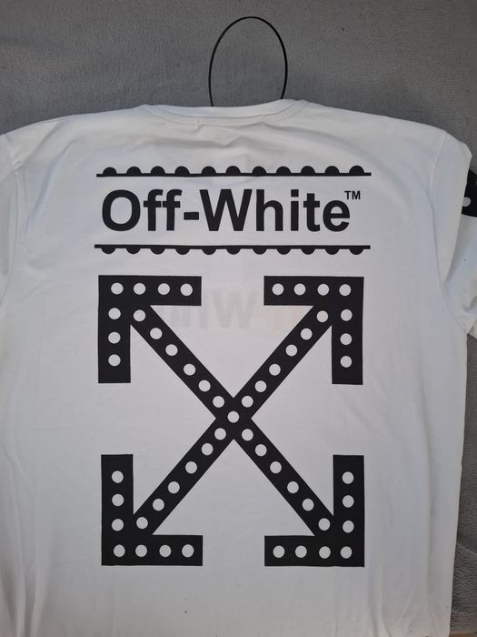 T-Shirt Off-White L nowy z metką w folii