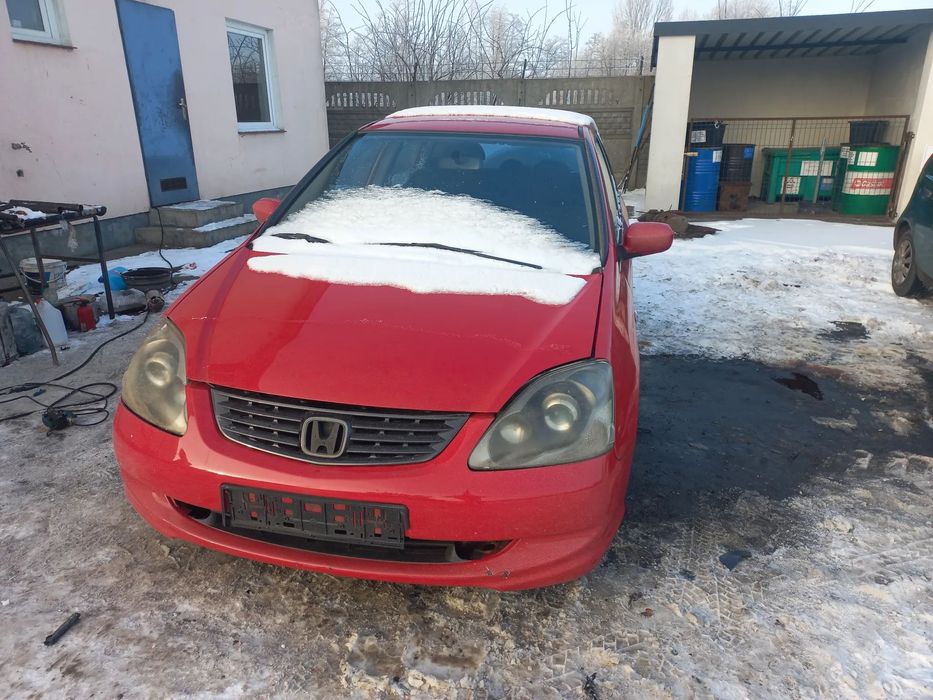 Honda Civic VII lift 5D 1.4B 05r R81 wszystkie części maska zderzak lampa