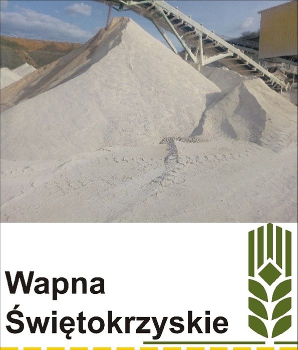 Najtansze Ceny ...  Wapno  nawozowe  luzem węglanowe, magnezowe, kreda Polska !