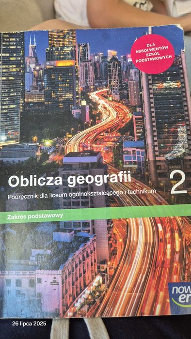 Podrecznik oblicza geografii 2