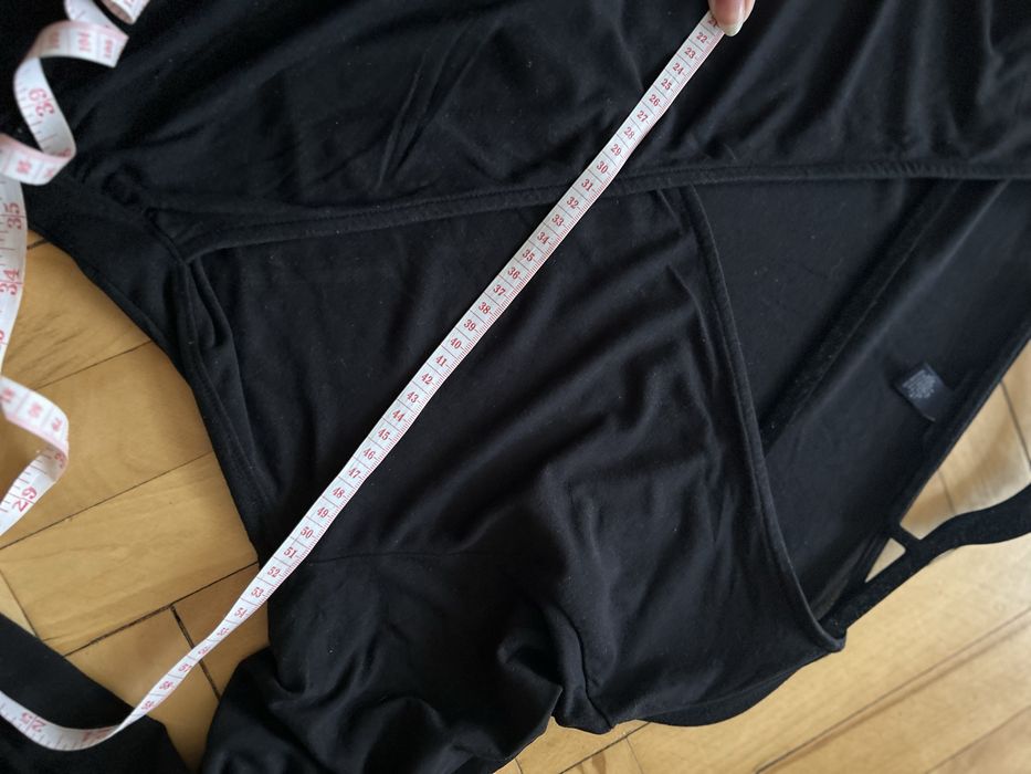 Czarna damska bluzka Tommy Hilfiger L