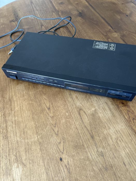 Pioneer F-225L FM AM sintetizador digital Radio