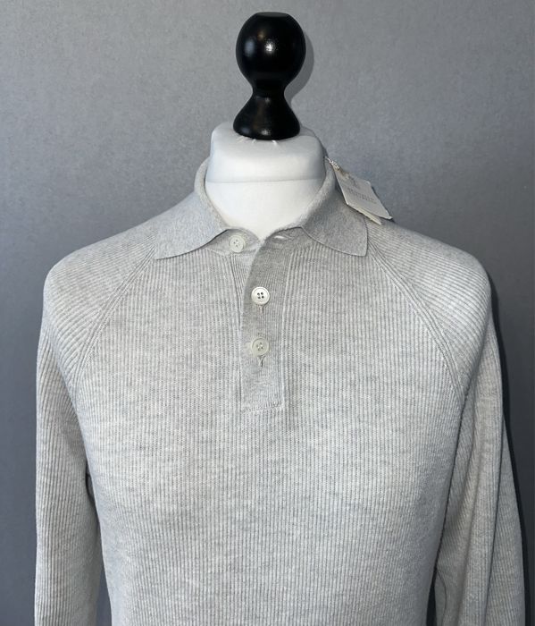 Свитер-поло Brunello Cucinelli