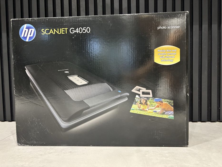 Scaner Fotograficzny Hp ScNjet G4050 Nowy