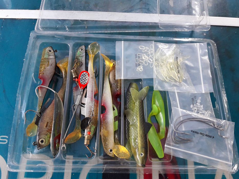 приманки на хищника разные