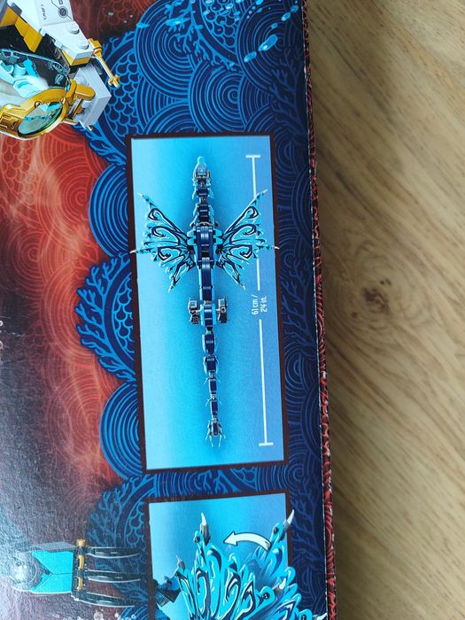 LEGO Ninjago 71754 smok