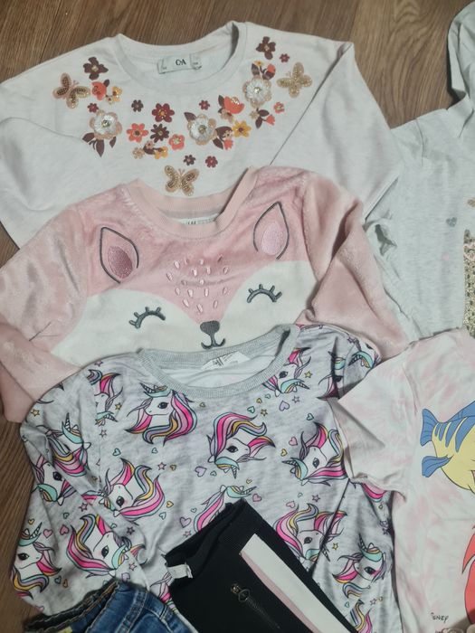 Пакет речей для дівчинки на 7років