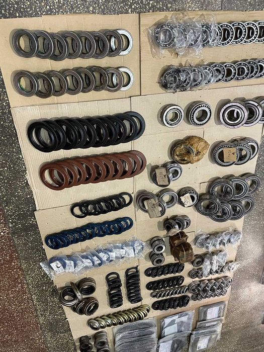 Ступичные подшипники, сальники Зил 130, Зил 131, Газ 66, Газ 53, Уаз