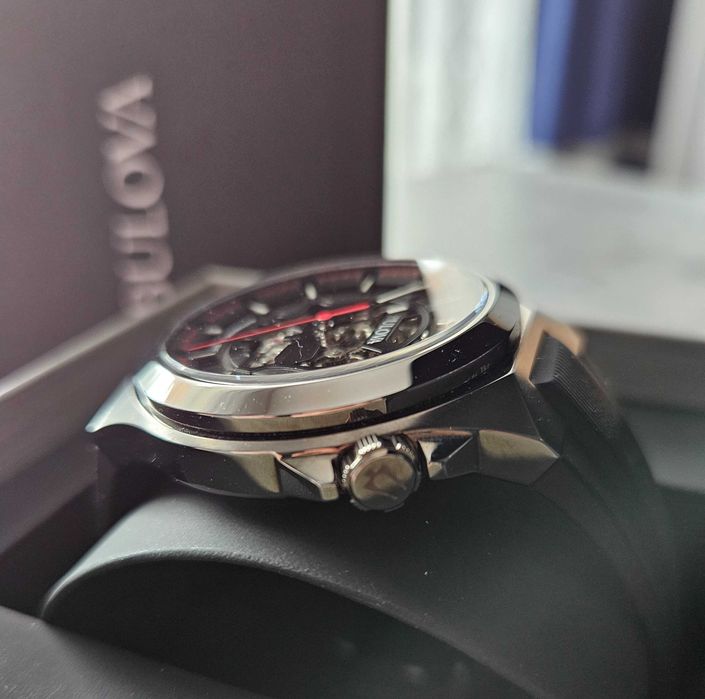 Zegarek męski Bulova 98A260 Maquina automat set