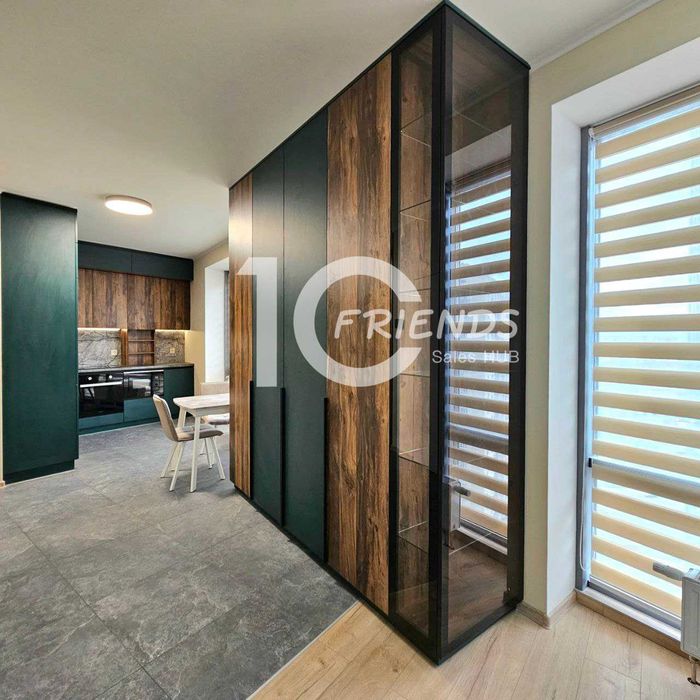 Оренда однокімнатної квартири в ЖК Метрополіс