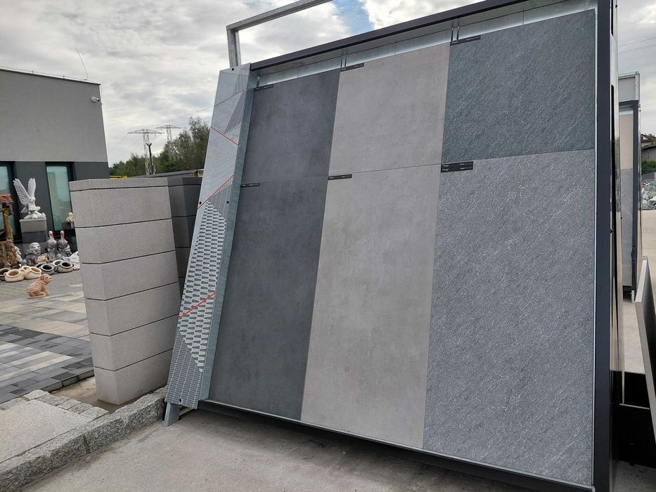 Płyta Tarasowa Ceramiczna Gres taras patio podest duże płyty tarasowe