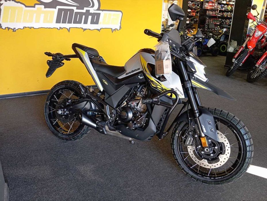 Мотоцикл ZONTES ZT200 U1