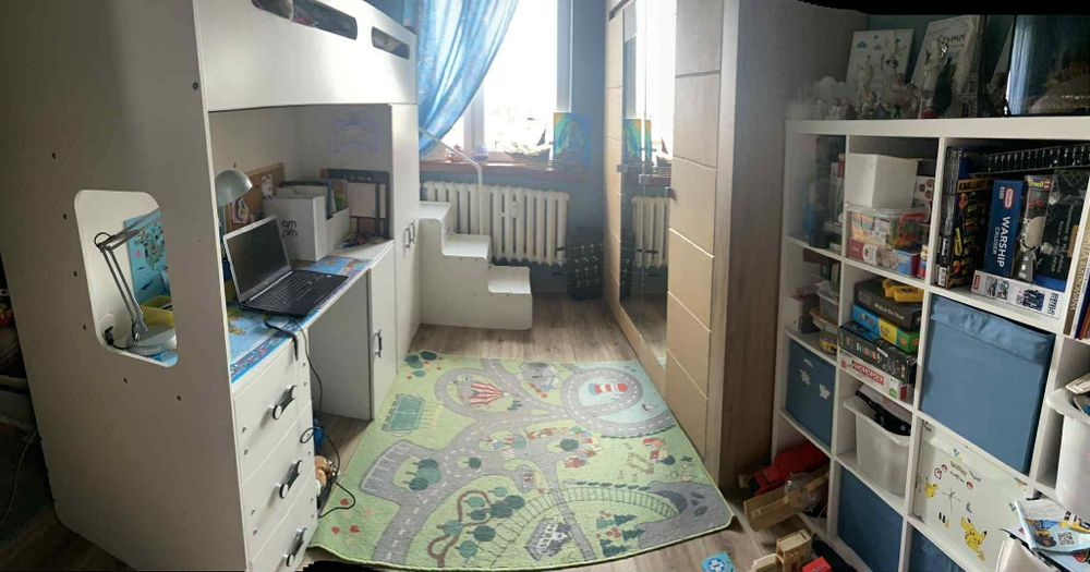 Mieszkanie 50 mkw 3 pokoje