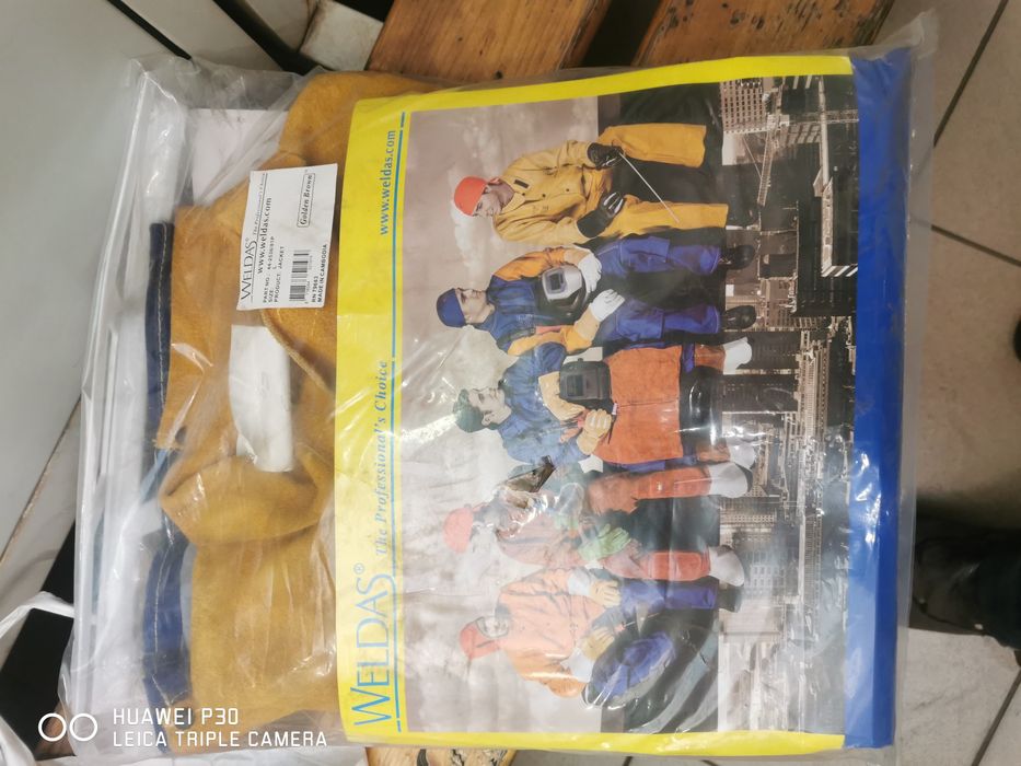 Weldas kurtka spawalnicza