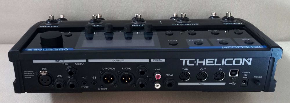 TC Helicon VoiceLive 2, Nowe oprogramowannie 1.5.11B156 Instrukcja PL