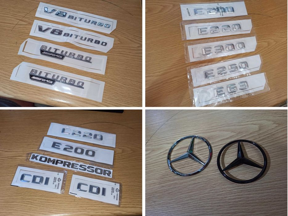 Carteira Bolsa cartões Mercedes Benz | AMG