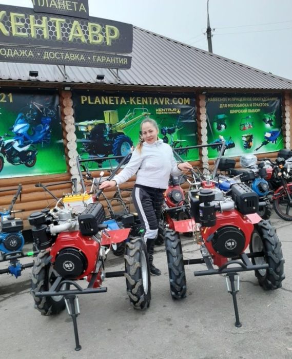 Грандіозна РОСПРОДАЖ! Мотоблок Дизельний, бензин від 14000 грн.