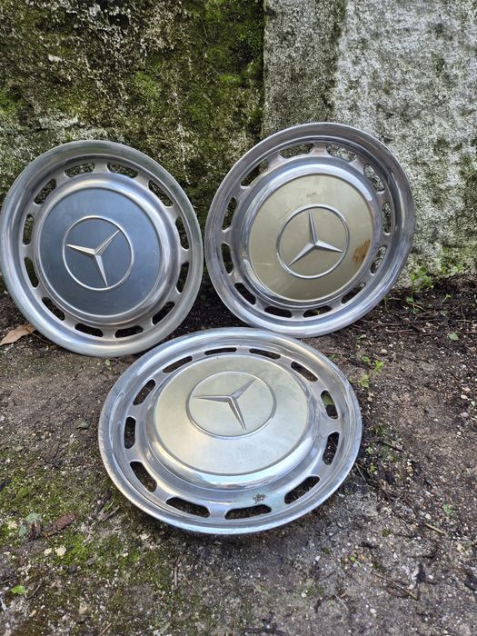 11 Tampões carros antigos ( preço do conjunto)