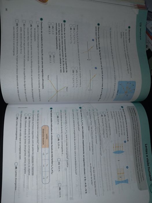 Caderno de Atividades Neutrão - Físico-Química - 8.º Ano