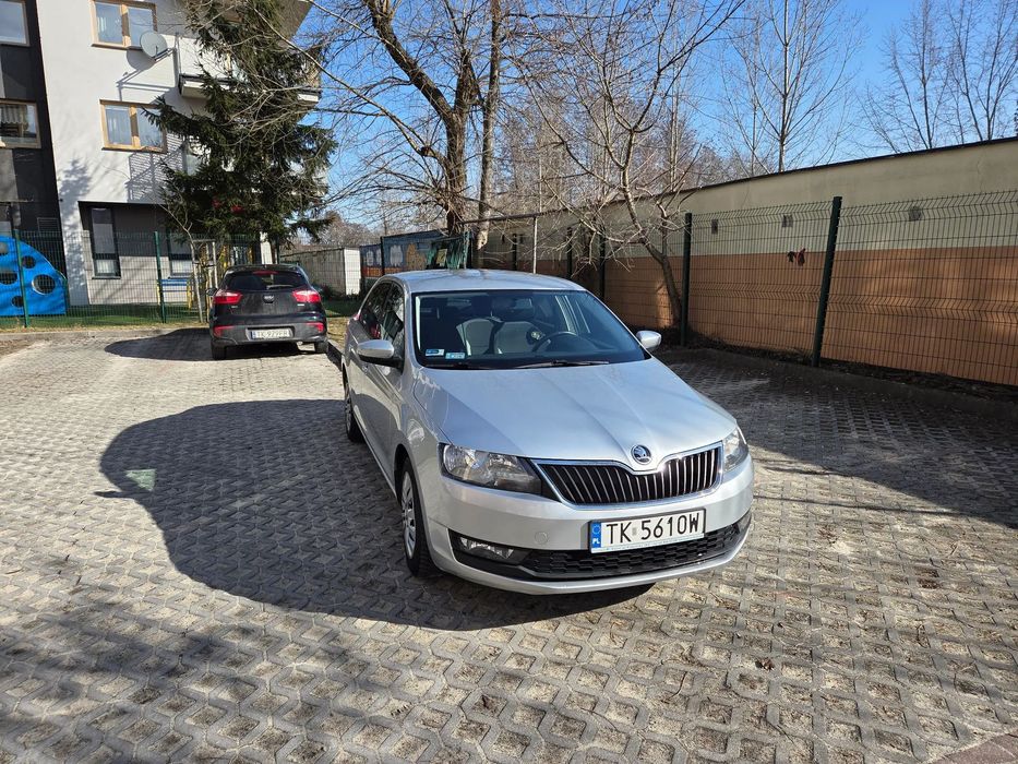 Skoda RAPID Skoda Rapid 1.0 TSI