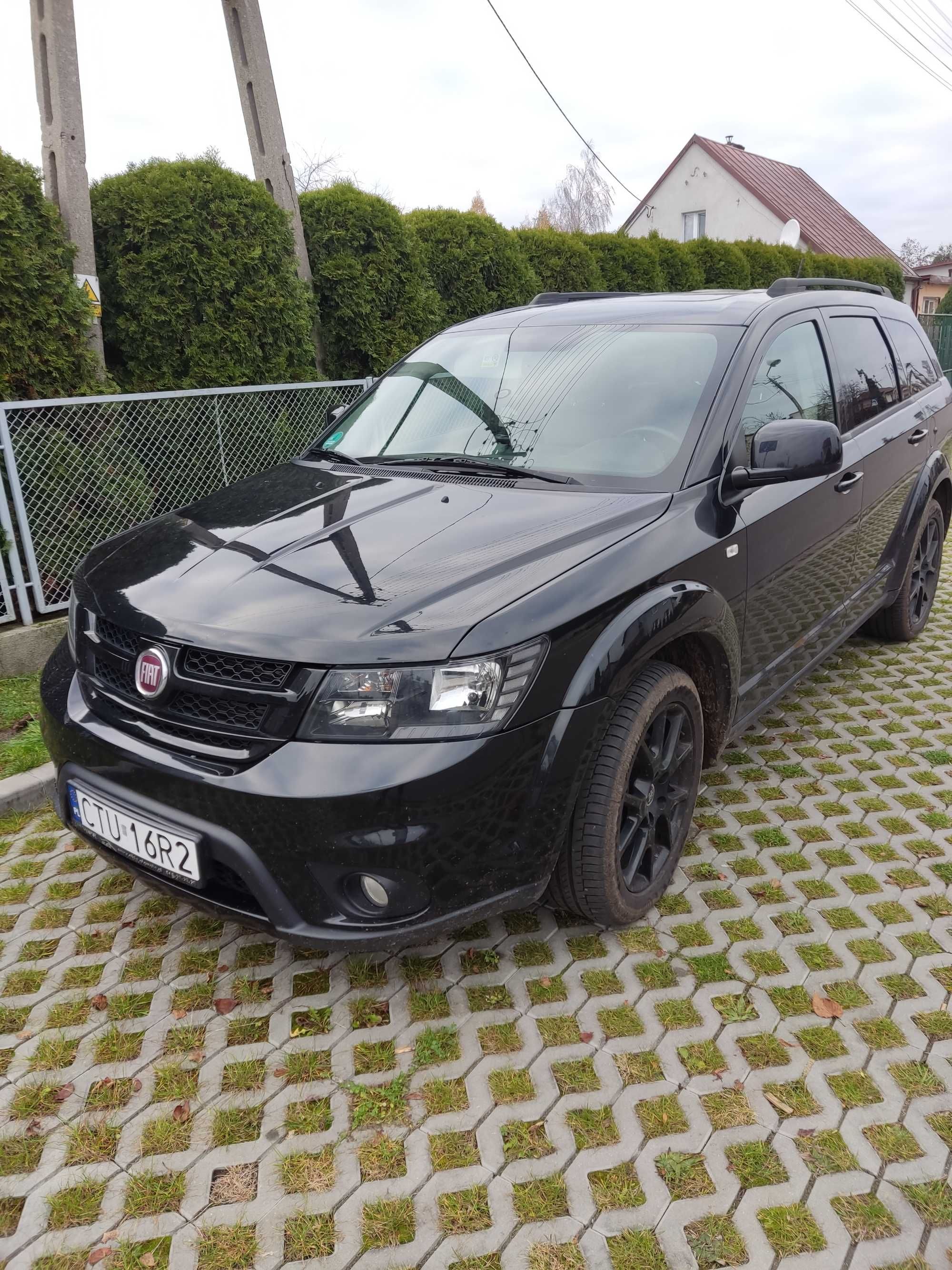 Fiat Freemont 2.0 Multijet Black Code AWD 170km Śliwice • OLX.pl